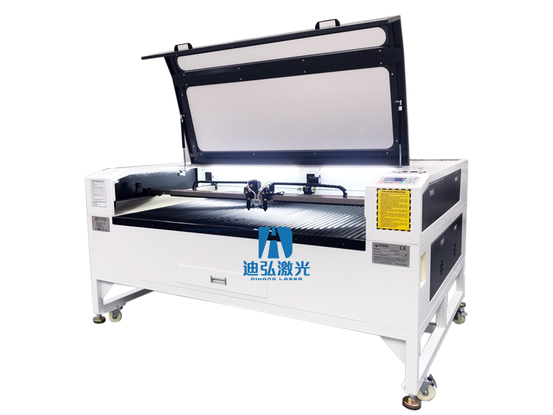 迪弘激光 雙頭亞克力木板激光切割機