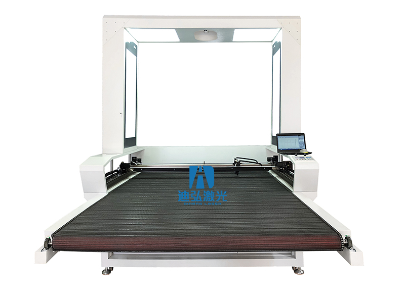 迪弘激光 DH-1810STL-SCCD-AUTO 全景攝像定位雙軌異步切割機 價格 圖片 源頭廠家