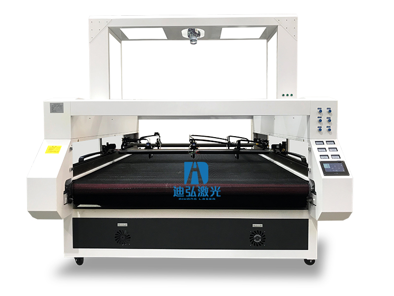 迪弘激光 DH-2025SS-SCCD-AUTO 全景攝像定位雙軌異步激光切割機(jī)廠家定制 價格 圖片 源頭廠家